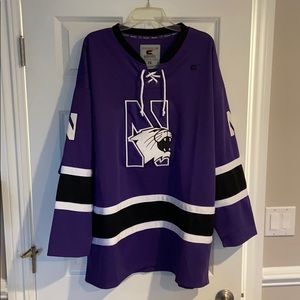 Northwestern University Hockey Jersey